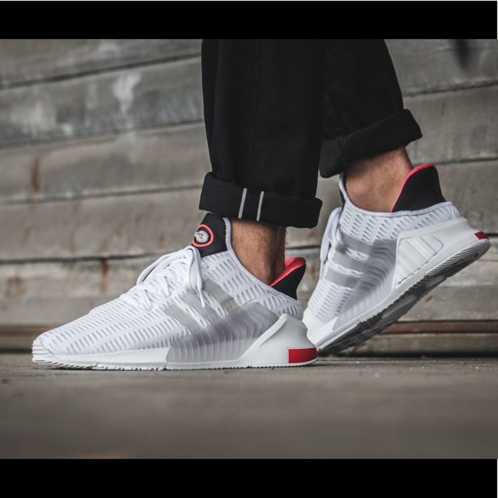 Adidas Climacool 02/17 White 10.5 BZ0246
